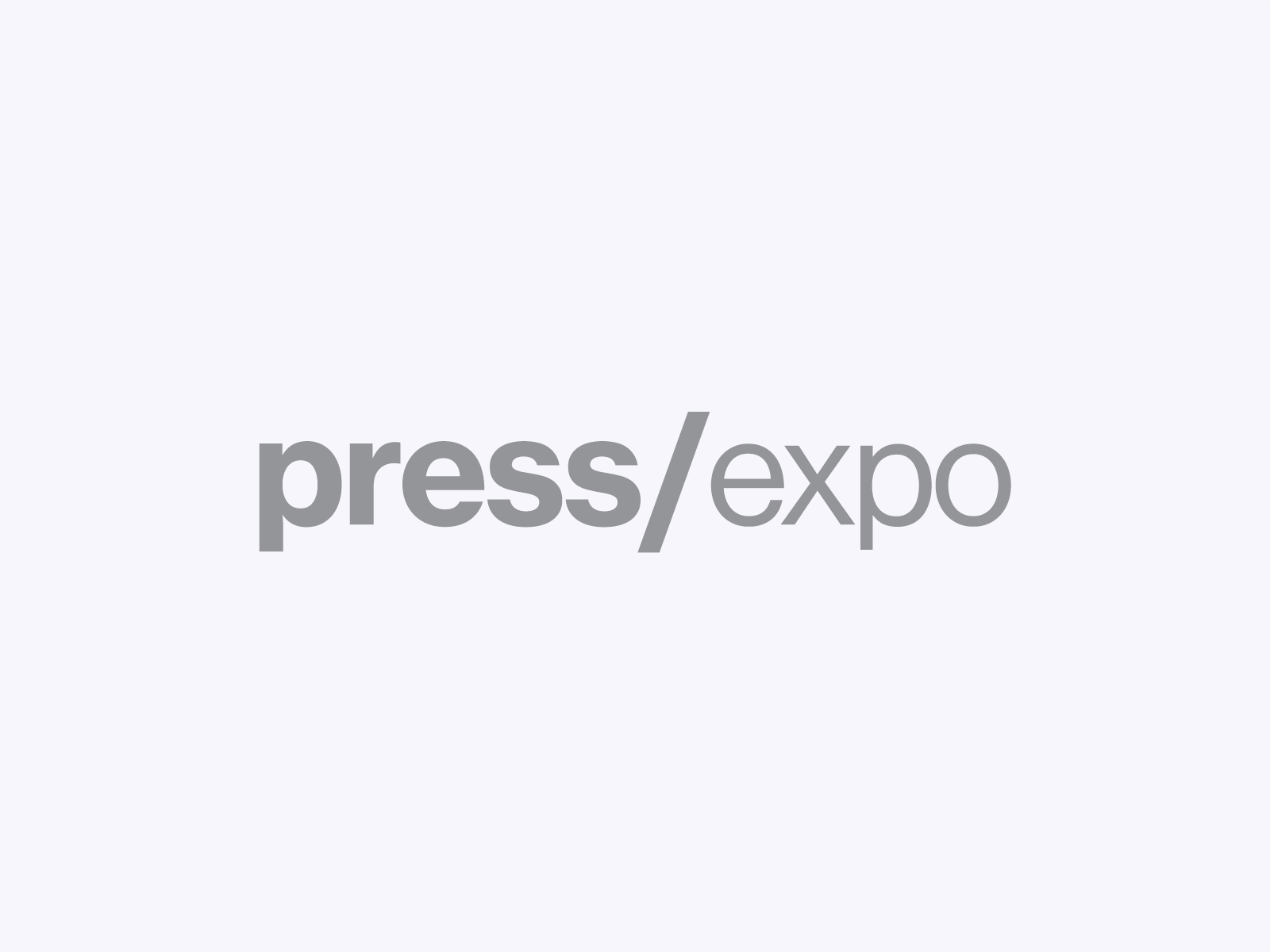 Press & expo