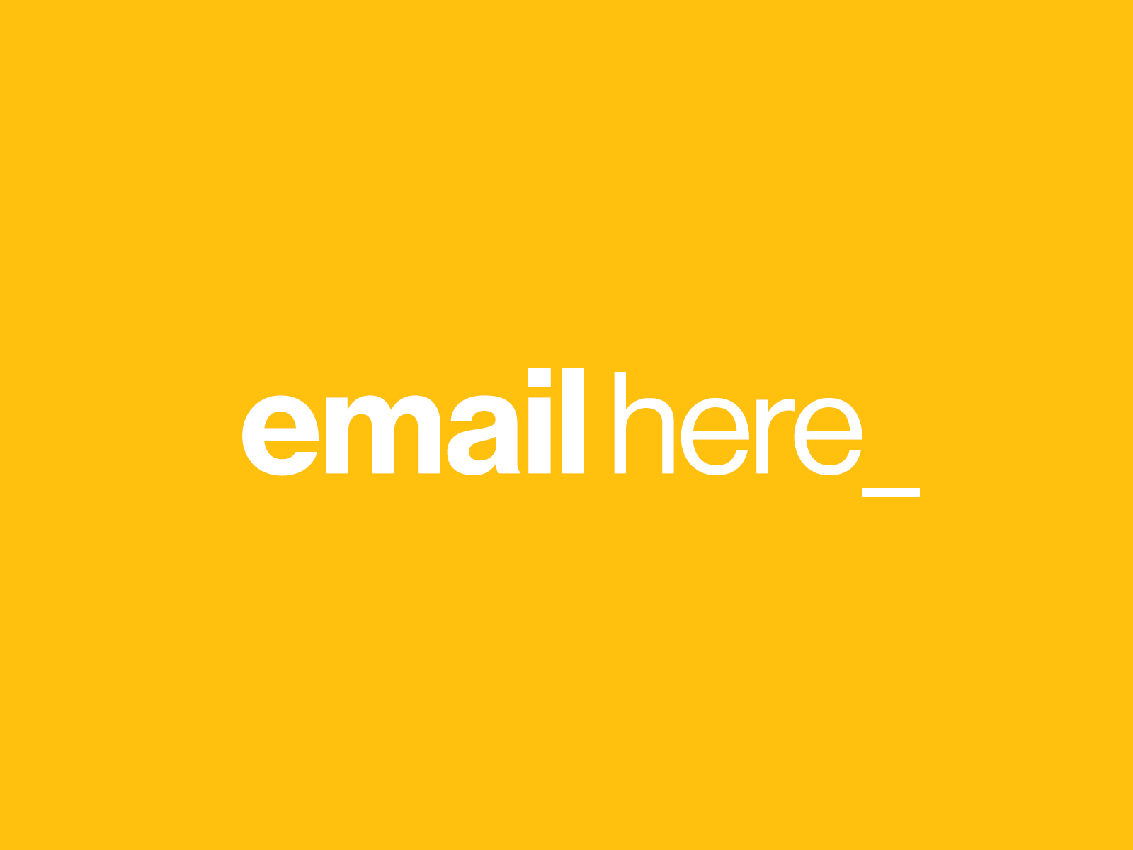 email