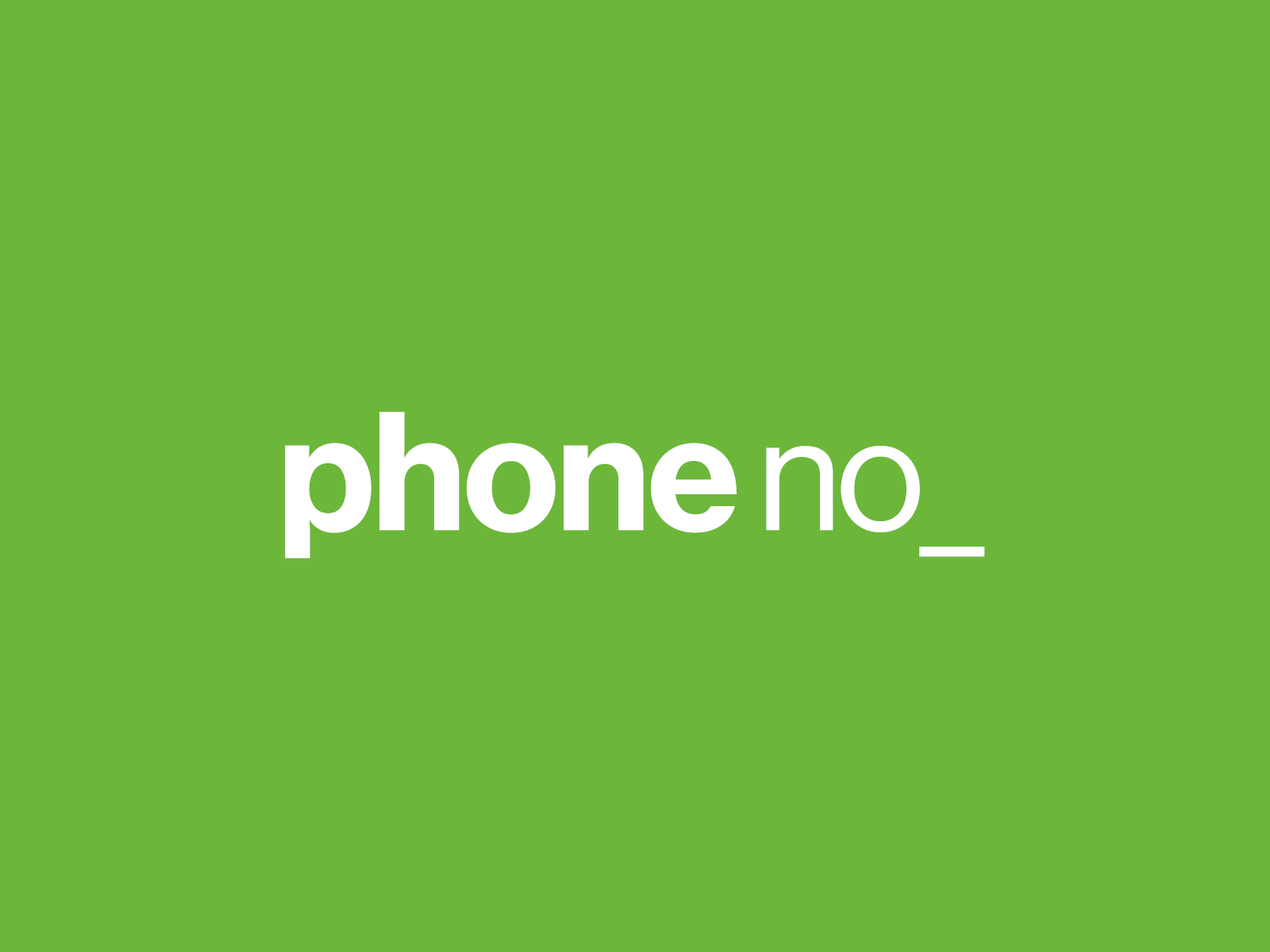 phone